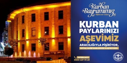 Aşevinde Pişirilecek Yemekler İhtiyaç Sahiplerine Ulaştırılacak